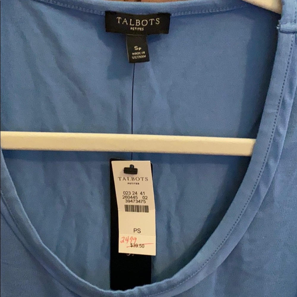 Talbots Petite Shell - Picture 4 of 7